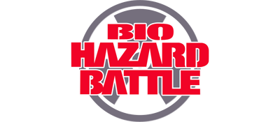 Bio-Hazard Battle logo for Sega Genesis